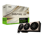 MSI GeForce RTX 5070 Ti 16G INSPIRE 3X OC 16GB GDDR7 256 Bit DLSS 4 Ekran Kartı