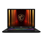 MSI CROSSHAIR A17 HX D8WGKG-038XTR AMD Ryzen 7-8840HX 32GB DDR5 1TB SSD RTX5070 8GB 115W 17 inç 2K QHD+ 240Hz FreeDos Gaming Laptop
