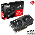Asus Dual RX 7600 128 Bit GDDR6 8 GB Ekran Kartı