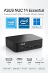 ASUS NUC 14 Essential Barebone Intel N150 16GB DDR5 1TB SSD W11PRO MINI BİLGİSAYAR NUC14MNK150 A23