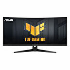 Asus TUF Gaming VG34VQ3B 34" 180Hz 1Ms HDMI+DP+USB HDR UWQHD VA Curved Vesa Monitör