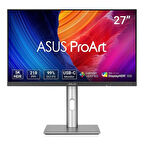 ASUS ProArt Display PA27JCV 27 inç 60Hz 5ms 5K Full HD Adaptive Sync IPS Monitör