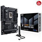 ASUS TUF GAMING Z890-PLUS WIFI DDR5 4XM2 USB3.2 RGB LAN ATX