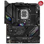 ASUS ROG STRIX B860-F GAMING WIFI Intel B860 LGA1851 DDR5 9066 DP HDMI 4x M2 USB3.2 Gen 2x2 WiFi 7 + BT AURA RGB 2.5Gbit LAN ATX 16+1+2+1 Güç Aşamalar