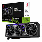 Asus ROG Astral GeForce RTX 5090 OC 32GB GDDR7 512Bit HDMI/DP Ekran Kartı