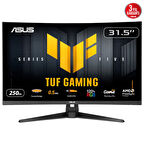 ASUS TUF GAMING VG32VQM5B 31.5 inç 250Hz 0.5ms Curved Fast VA Gaming (Oyuncu) Monitör
