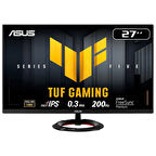 ASUS TUF Gaming VG279Q5R 27 inç 200Hz 0.3ms Full HD Adaptive Sync Fast IPS Gaming Monitör