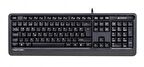 A4 TECH FK10 F USB Multimedya Gri Klavye