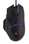Bloody W95 Max 12.000 CPI 8 Tuş Optik RGB Siyah Kablolu Gaming (Oyuncu) Mouse