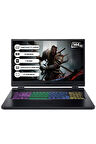 Acer Nitro 5 AN517-55 i7 12650H 32GB 1TB SSD RTX4060-8GB Dos 17.3" 144Hz Taşınabilir Bilgisayar NH.QLFEY.004-32