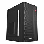 Vento VS118S 400W USB 3.2 mATX Micro Tower Siyah Kasa