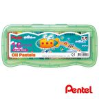Pentel 16 Renk Yağ Bazlı Pastel Boya