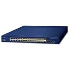 Planet PL-SGS-6310-16S8C4XR 24 Port 100/1000X SFP 8 Port Gigabit 4 Port 10G SFP+ L3 Switch