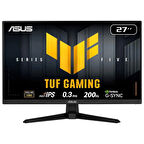 ASUS TUF Gaming VG279Q5A 27 inç 200Hz 0.3ms Full HD Adaptive Sync Fast IPS Gaming Monitör