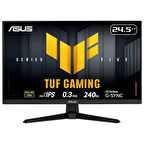 ASUS TUF Gaming VG259QM5A 24.5 inç 240Hz 0.3ms Full HD Adaptive Sync Fast IPS Gaming Monitör