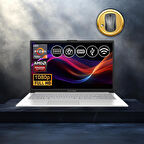 Asus Vivobook Go 15 Ryzen5-7520U 8GB 2TB Nvme SSD E1504FA-BQ1741 Atl7 15.6" FreeDos Notebook+Mouse