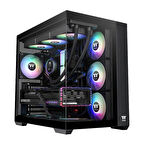 Thermaltake View 380 850W 80+ Gold ARGB USB 3.2 Siyah ATX Mid Tower Kasa CA-3Z2-85M1WE-00