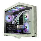 Thermaltake View 380 850W 80+ Gold ARGB USB 3.2 Matcha Green ATX Mid Tower Kasa CA-3Z2-85MEWE-00