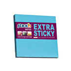 Hopax Stıckn Yapışkanlı Not Kağıdı Extra 90 YP 76x76 Neon Mavi 21673