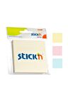 Hopax Stıckn Yapışkanlı Not Kağıdı 100 Yp 76x76 Eco Pastel Sarı He21745