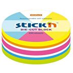 Hopax Stickn 67x67 Neon Yuvar.ypşkn Notblok 250 Yp