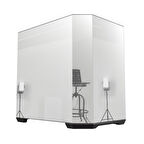 Bitfenix Mirror T10 Black 850W 80+ Bronze PSU 4x120mm ARGB Fan ATX Aynalı Temperli Cam Siyah Gaming (Oyuncu) Kasa