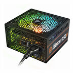 Gamdias Kratos M1-750B RGB 750W 80+ Bronz Güç Kaynağı