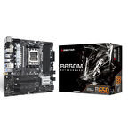 Biostar B650MT-E PRO DDR5 6000MHz AM5 S+V+GL Micro ATX Anakart