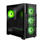 Enermax StarryFort SF70H ARGB Temperli Cam USB 3.0 Mid Tower mATX + MAXPRO III 700W Gaming Kasa