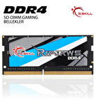 GSKILL Ripjaws DDR4-3200Mhz CL22 32GB SO-DIMM (22-22-22-52) 1.2V