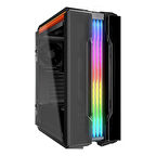 Cougar Gemini T RGB CGR-6KMTB-RGB Pencereli ATX Mid-Tower Gaming Kasa