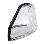 DIS DIKIZ AYNA SINYALI SOL (BEYAZ)  MERCEDES-WOLKSVAGEN SPRINTER-CRAFTER W906