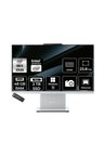 IdeaCentre 24IRH9 i5 13420H 48GB 2TB SSD 23.8" FHD 100Hz W11H Gri All in One Bilgisayar