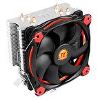 Thermaltake Contac Silent 12cm AM4, İntel LGA 1151 Uyumlu CPU Soğutucu CL-P039-AL12BL-A