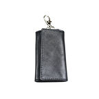 SİA ÇANTA HAKİKİ DERİ ÇIT'LI ŞIK KULLANIŞLI & SADE KÜÇÜK BOY ANAHTARLIK ARI