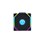 Lian Li UNI FAN REVERSE SL WIRELESS LCD 1x120mm Siyah Kasa Fanı 