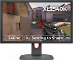 BenQ Zowie XL2540K 24.5" 0.5 ms Full HD 240 Hz Oyuncu Monitörü Outlet
