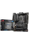 MSI Mag Z690 Tomahawk Wi-Fi Intel LGA1700 DDR5 ATX Anakart Teşhir