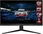MSI G2412 23.8 IPS FHD 170HZ 1MS FREESYNC PREMIUM FLAT GAMING MONITOR