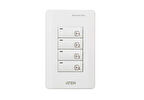 Aten VPK104 4 Düğmeli Uzaktan Kontrol Tuş Takımı (ATEN-VP1420/VP1421 Sunum Matrix İçin)