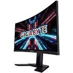 Gigabyte G27QC 27 inç 1 ms 165 Hz Curved LED QHD Oyun Bilgisayar Monitörü