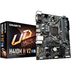 Gigabyte H410M H Intel H410 LGA 1200 DDR4 2933 MHz Masaüstü Anakart