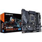 GIGABYTE B760M Gaming X AX D5 1700P microATX Anakart