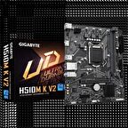 Gigabyte H510M-K Intel H510 LGA 1200 DDR4 3200 MHz Masaüstü Anakart
