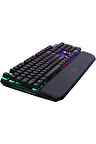 Masterkeys Mk750 Kablolu Rgb Led Mekanik Red Cherry