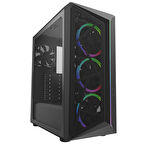 Cooler Master CMP 510 CP510-KGNN65-S01 650W 80+ Bronze 4x120mm ARGB Mesh ATX Mid-Tower Gaming (Oyuncu) Kasa