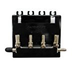 Ista Akvaryum Havalandırma Metal Musluk Terminal 4 Çıkışlı