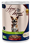 HOW MEOW 12 ADET PATE YETİŞKİN KÖPEK YAŞ MAMASI KUZULU