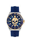 Philipp Plein PWOAA0222 Lacivert Erkek Kol Saati