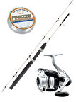 Daiwa StrikeForce 4000 - Capri 180cm Tekne Olta Seti
